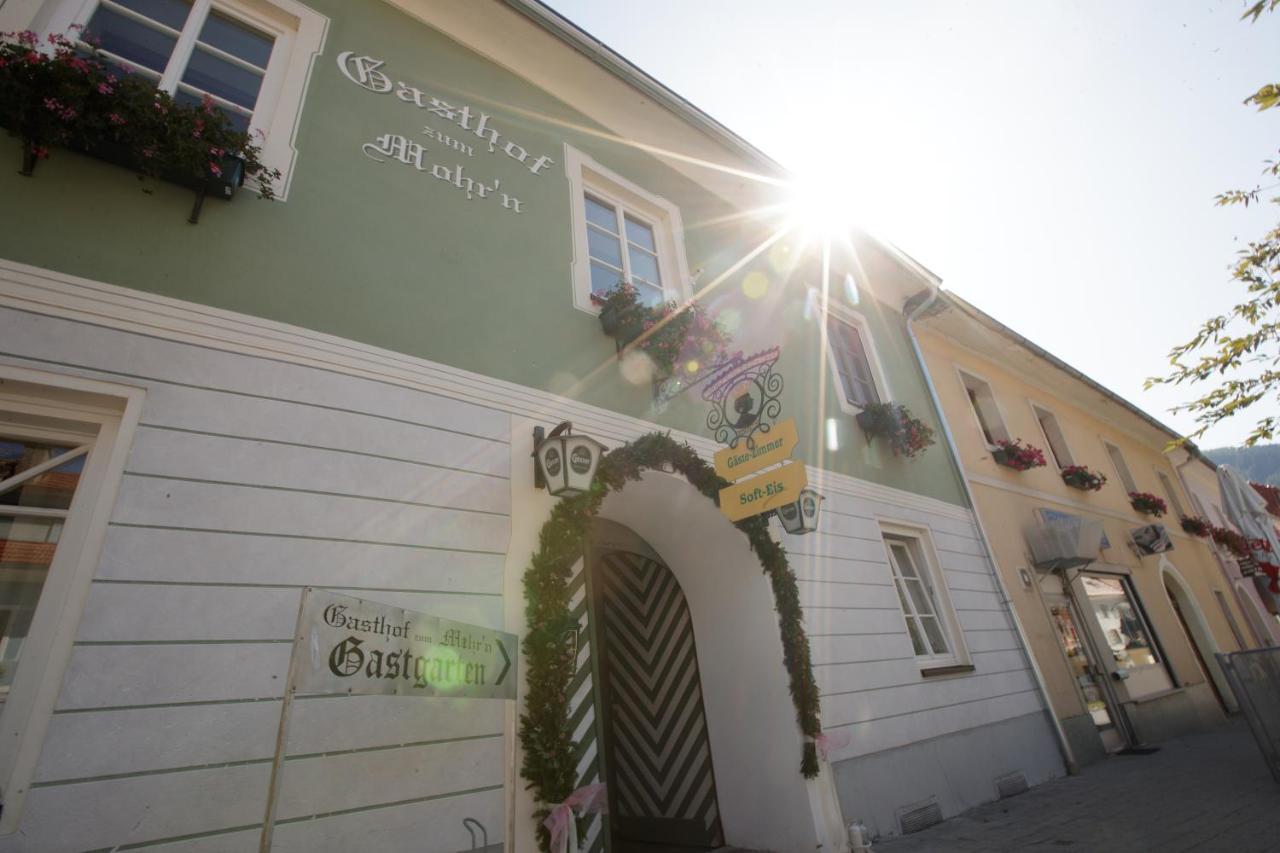 Gasthof Zum Mohrn Oberwoelz Stadt المظهر الخارجي الصورة